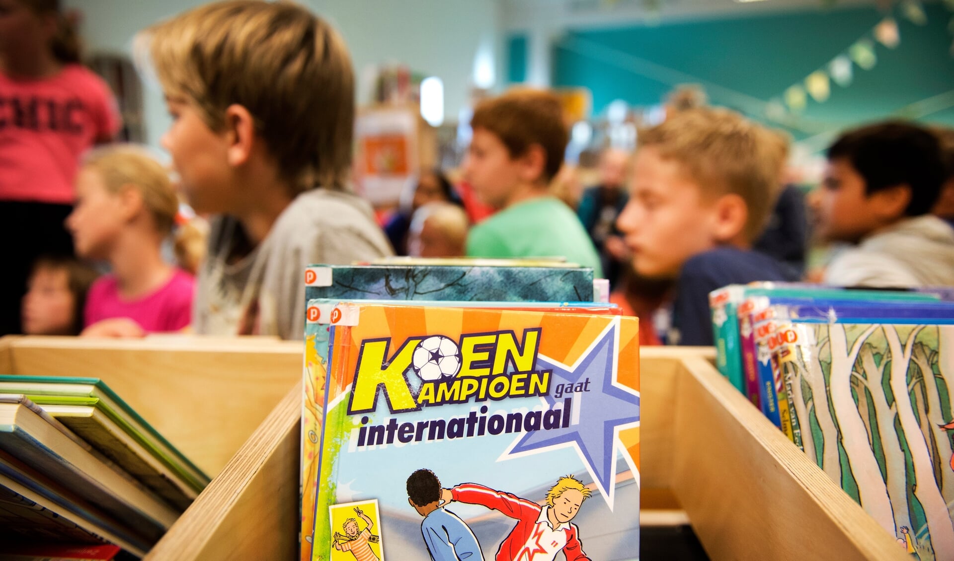 De landelijke Kinderboekenweek is van 6 tot en met 17 oktober. 