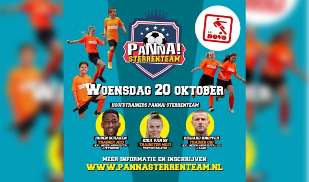 Panna sterrenteamdag bij DOVO