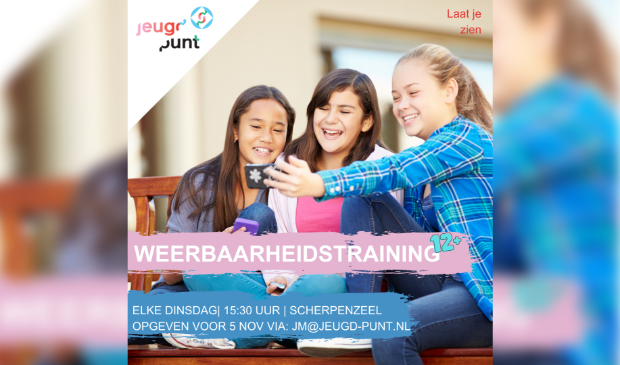 Poster meidentraining