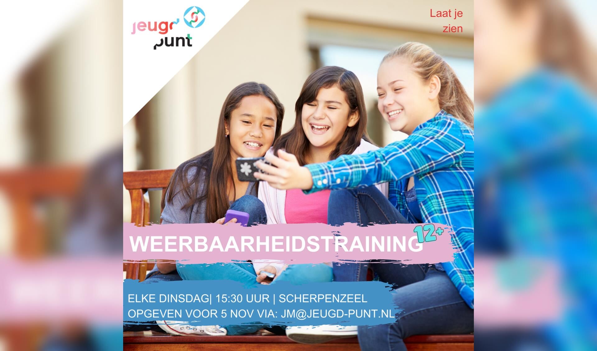 Poster meidentraining