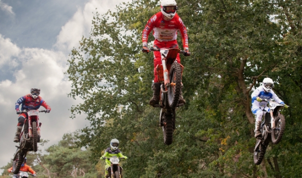 <p>Hoge, spectaculaire sprongen.</p>