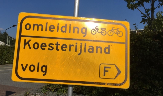 <p>Bunnik heeft er sinds de omleiding een nieuwe straatnaam bij </p>