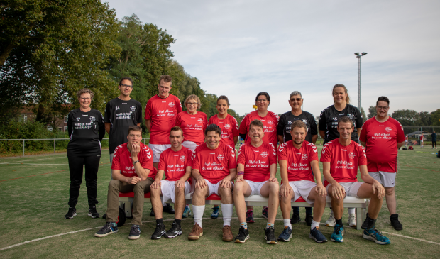 G-team gesponsord door een stichting