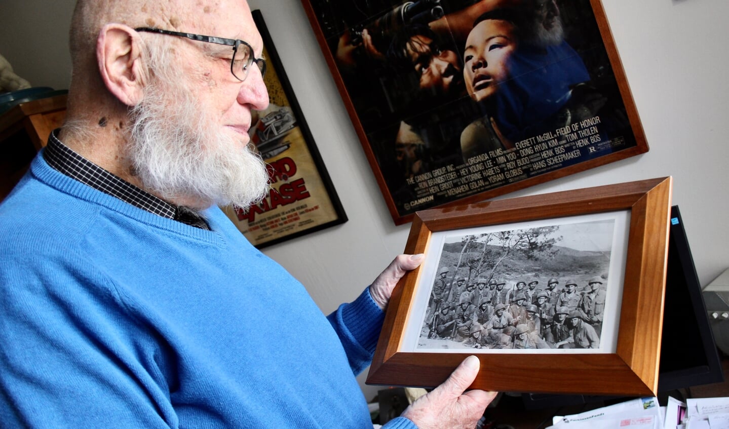 Henk Bos: 'De oorlog was de mooiste tijd van mijn leven.'  