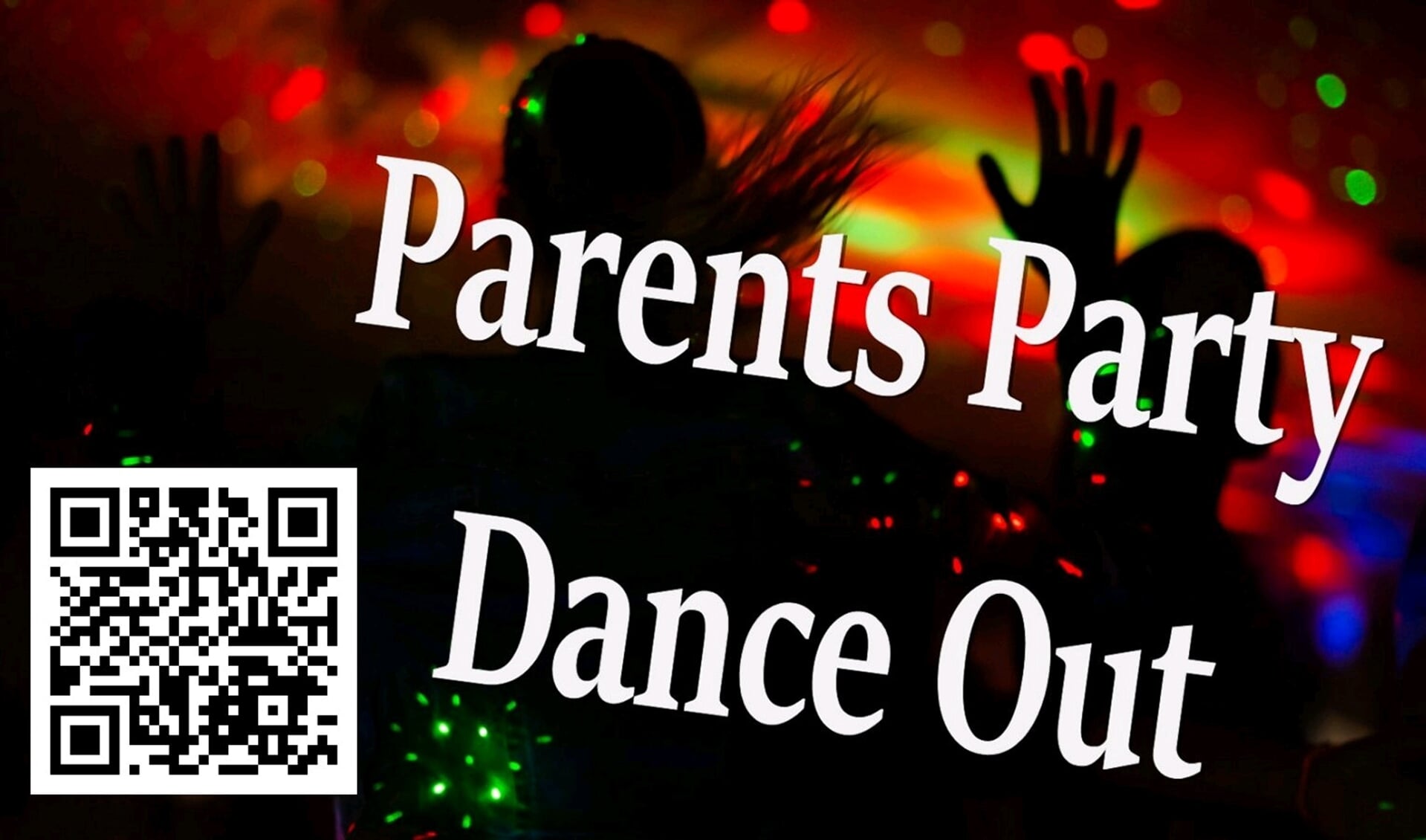 Feestende mensen tijdens 'Parents Party Dance Out'.