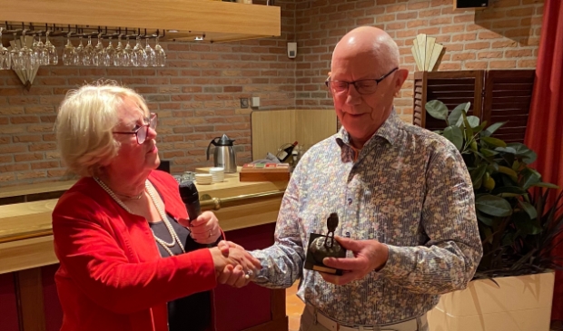 Heijo Stenekes ontvangt NBB kei onderscheiding