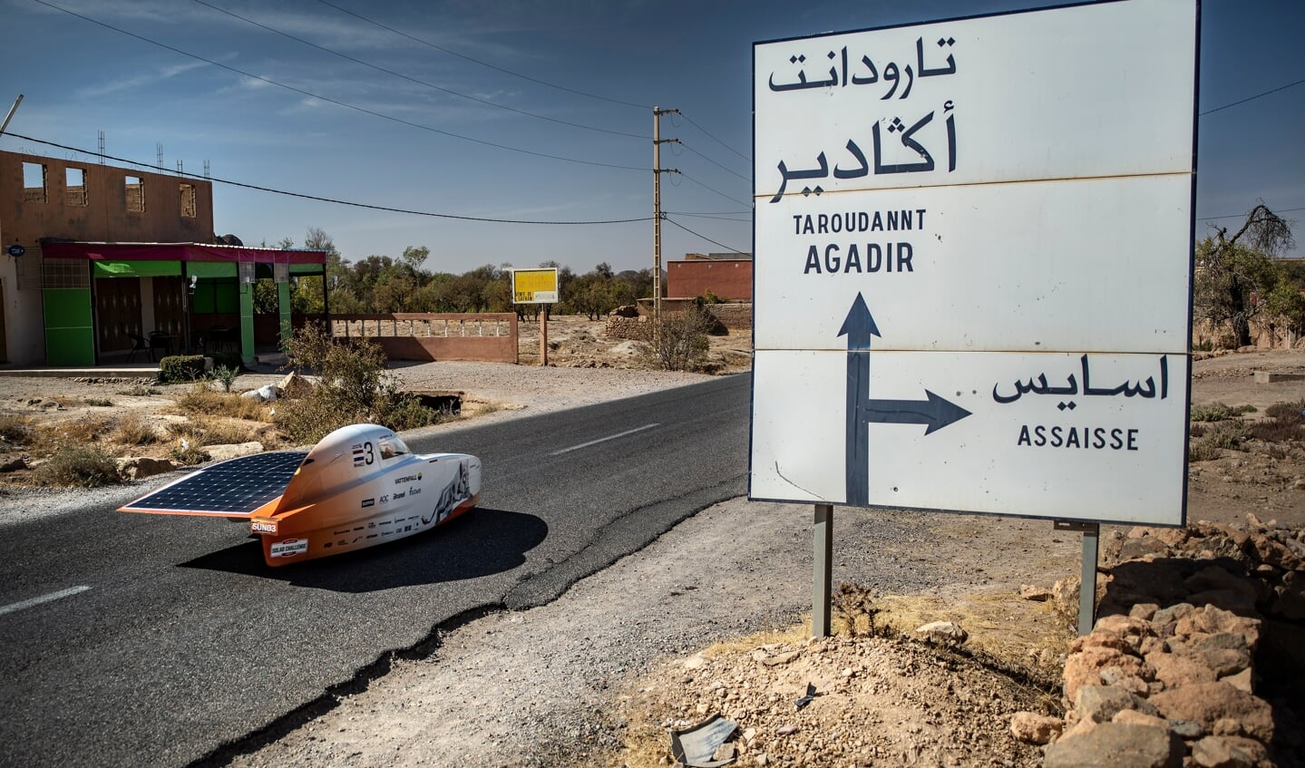 Nuna11 in Agadir Marokko.