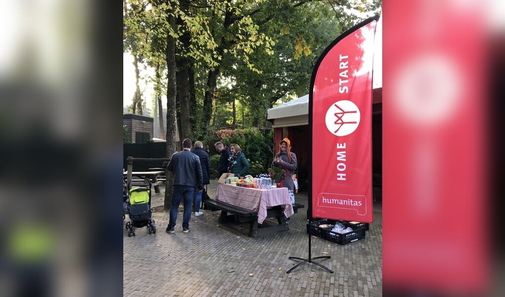 Viering jubileum Humanitas Home-Start in de dierentuin met gezinnen                        