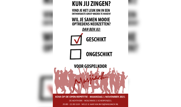 Poster open repetitie