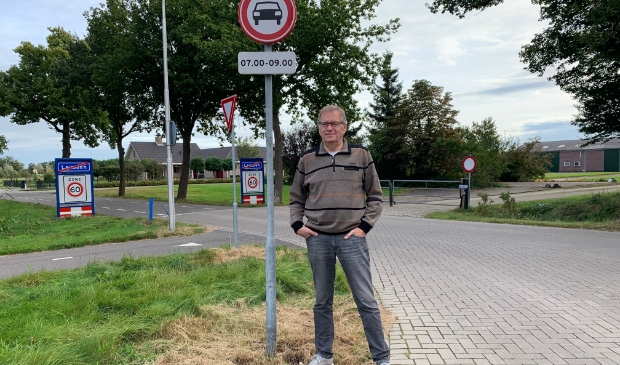 <p>'Het niet aan mij als raadslid om u te wijzen op de verkeersregels, maar als medeweggebruiker verbaas ik mij wel.'</p>