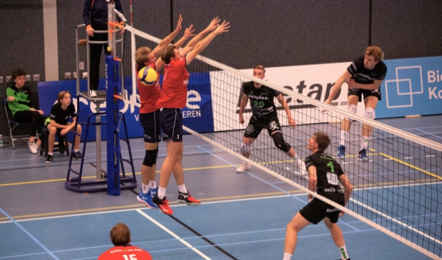 <p>Johan Gruvaeus, hier in actie tegen Taurus, wordt steeds belangrijker voor Simplex SSS.</p>
