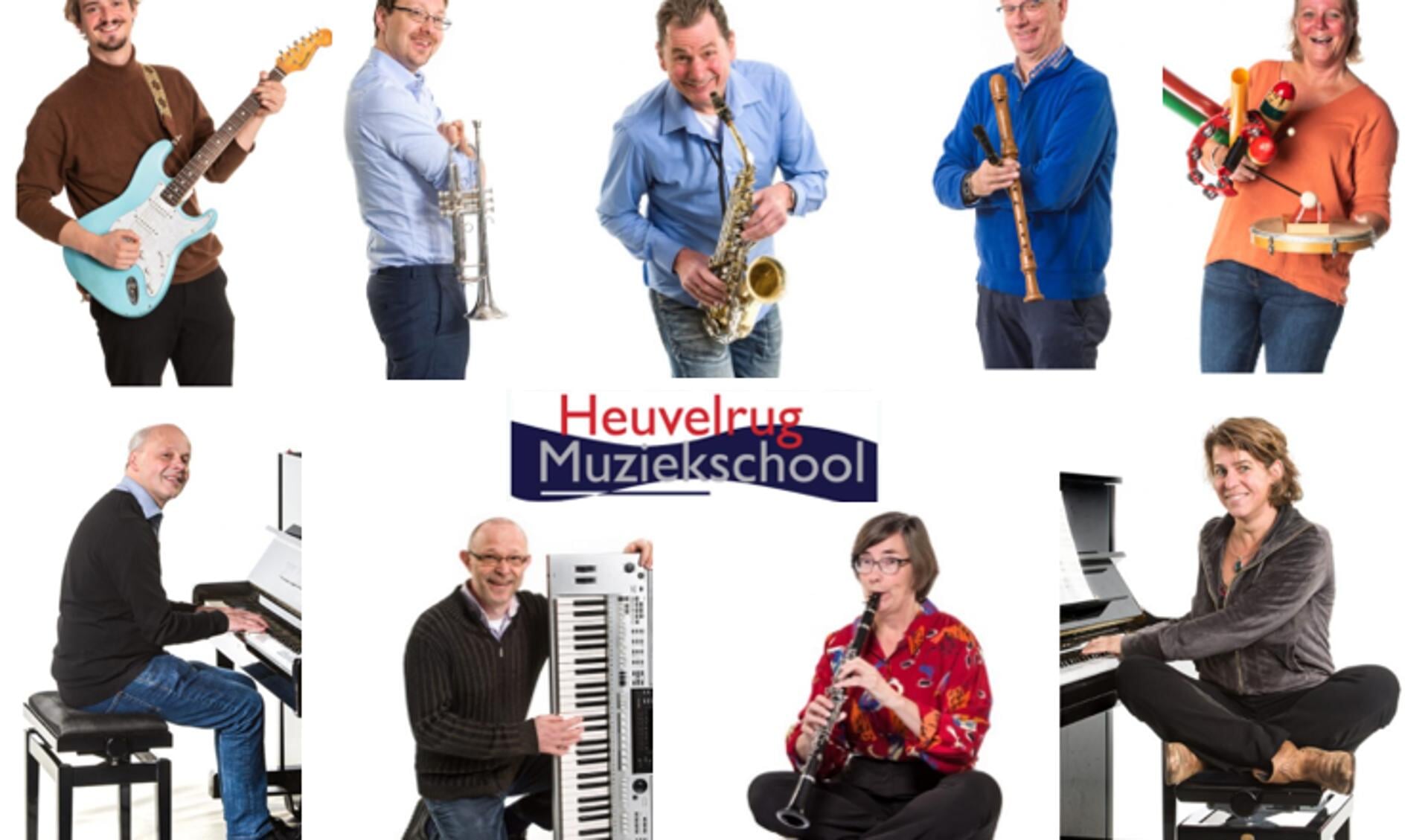 Docenten Heuvelrug Muziekschool