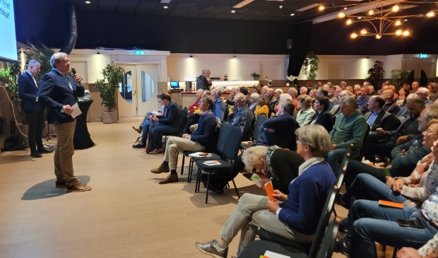 <p>Het energiedebat van de Leusder Krant in De Korf afgelopen maandag.</p>