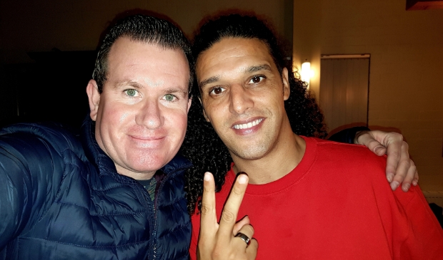 <p>Erwin van Veldhuizen en Ali Bouali</p>
