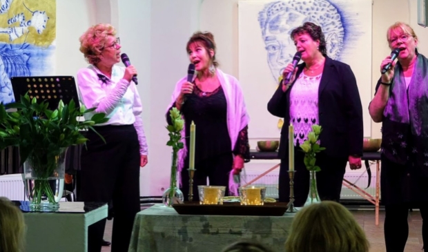 Tijdens een optreden van Music & More.