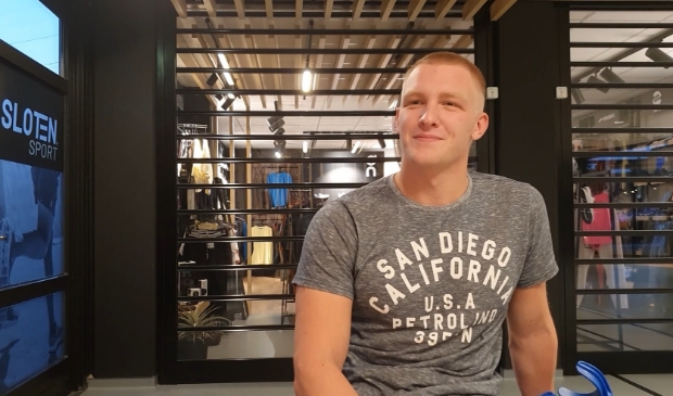 <p>Screenshot video interview</p>