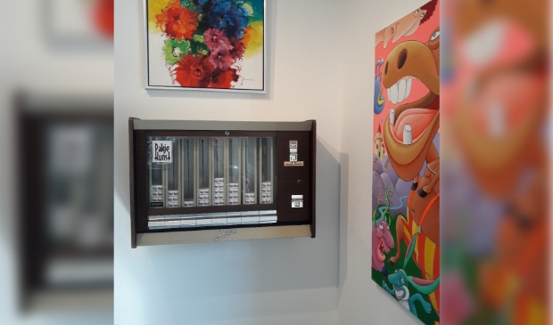 Pakje Kunst automaat