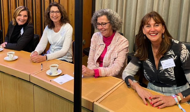<p>Van links naar rechts de wethouders Jolanda Langeveld, Karin Hoekstra, Marlies Volten en Marja Ruigrok.</p>