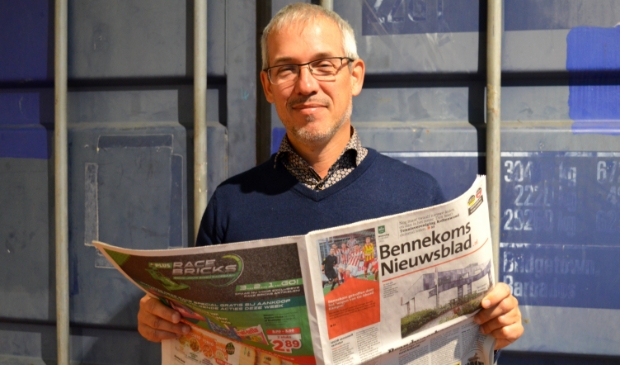 Hoofdredacteur Norbert Witjes van BDUmedia.