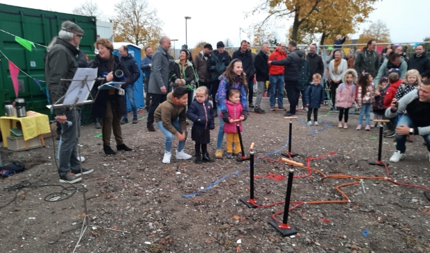 Eerste paal nieuwe Montessorischool