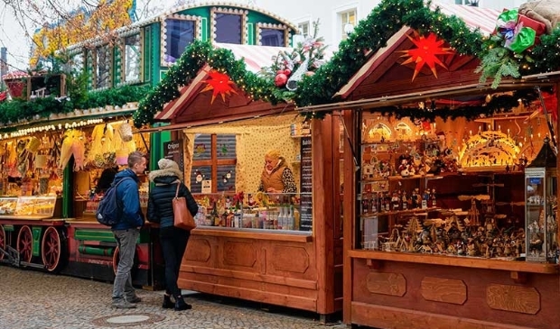 De Kerstmarkt in Kevelaer