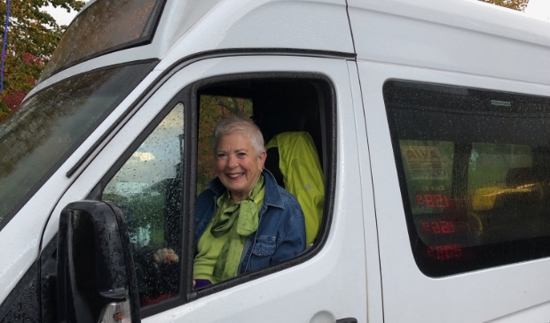 Margot van der Bijl is bestuurslid én chauffeur
