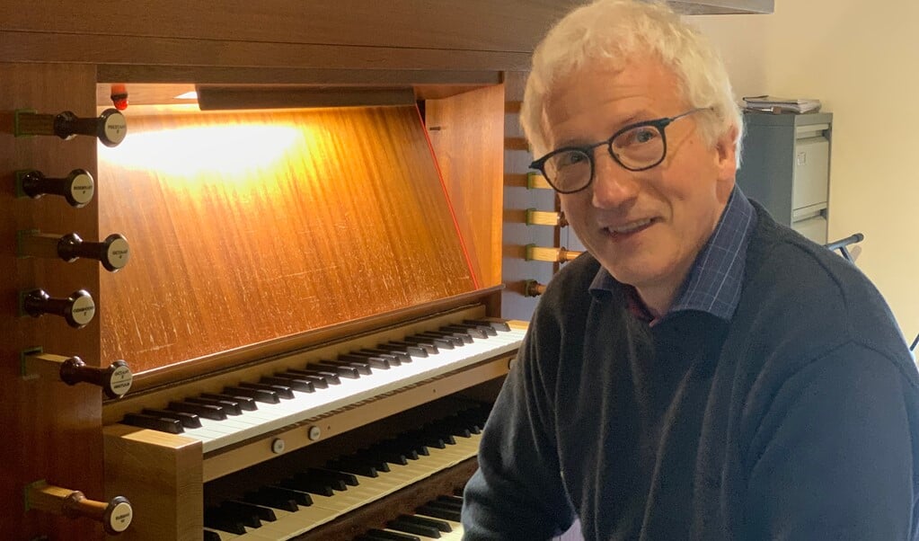 Cantor-organist Dick Troost neemt afscheid van Evangelisch-Lutherse kerk in Ede