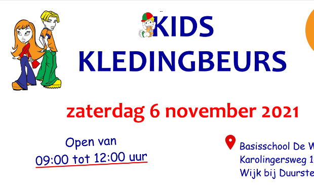 Poster kledingbeurs
