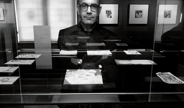 <p>Sadik Kwaish Alfraji: ,,Kunst is proberen de verhalen en emoties te volgen die zich rond en in mij bewegen.''</p>