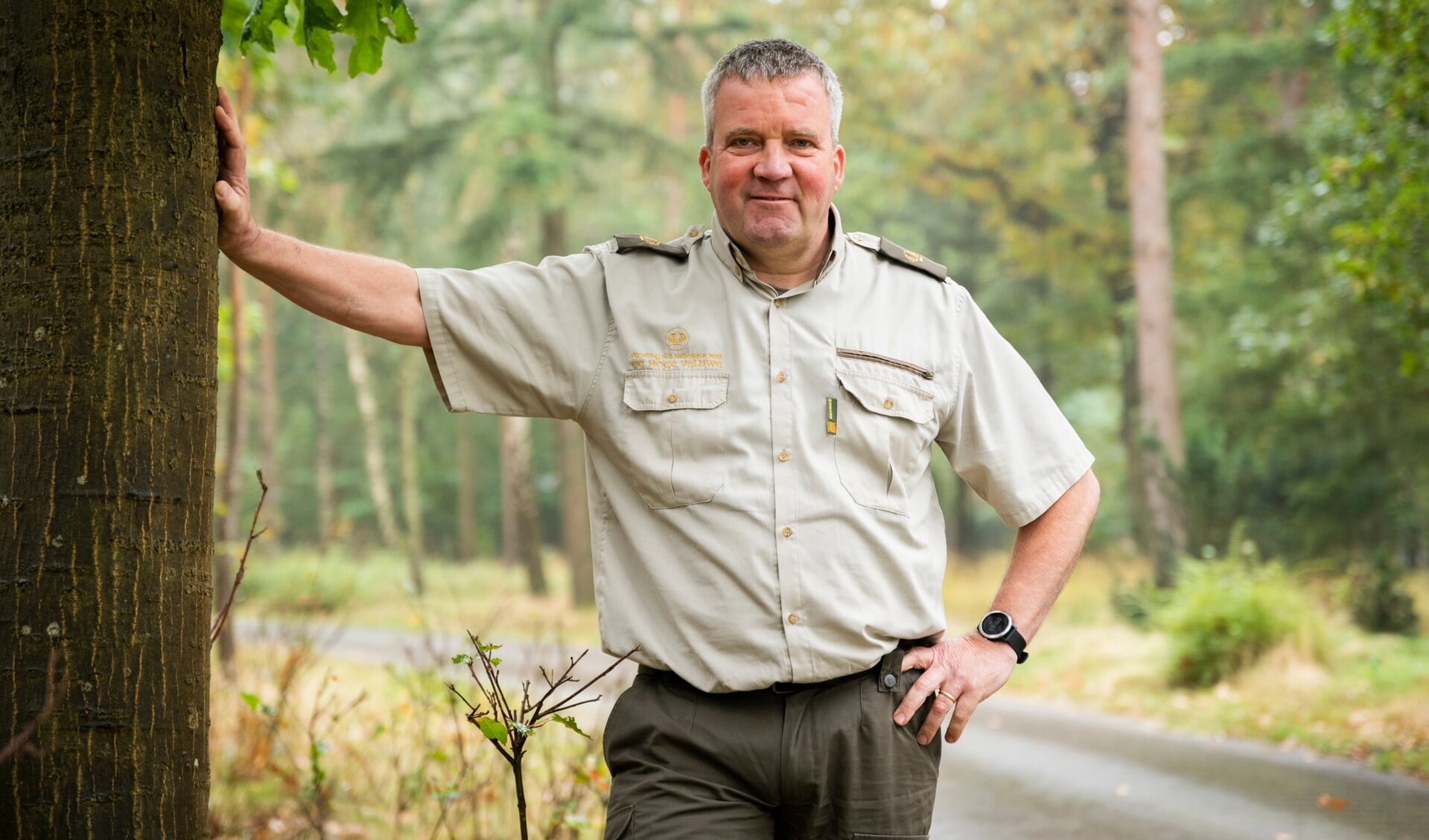 Jakob Leidekker, hoofd bedrijfsvoering van Het Nationale Park De Hoge Veluwe. 