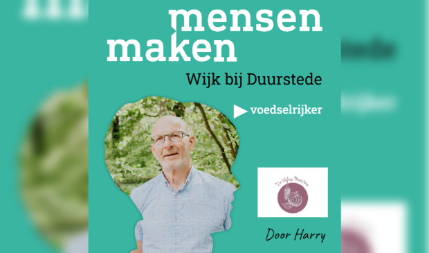 Harry, vrijwilliger bij De Wijkse Moestuin
