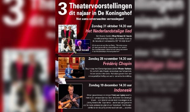 poster voorstellingen