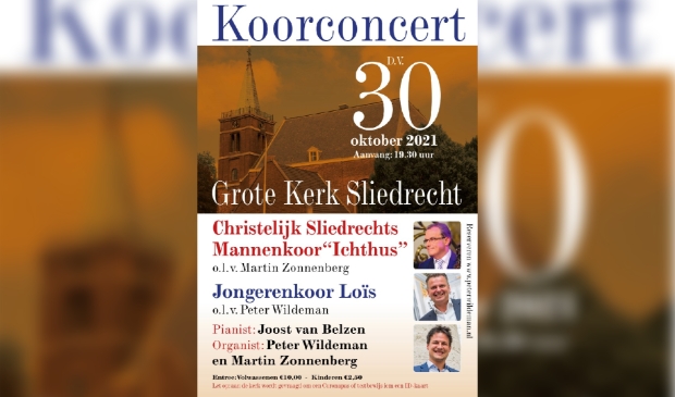 Poster concert