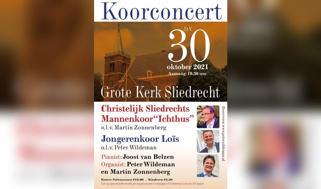 Poster concert