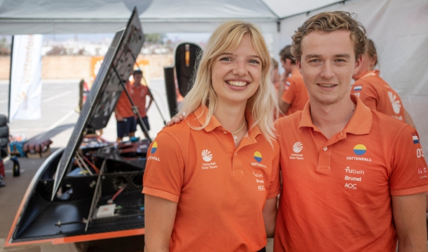 <p>Tanya en Christiaan uit Santpoort-Zuid.</p>