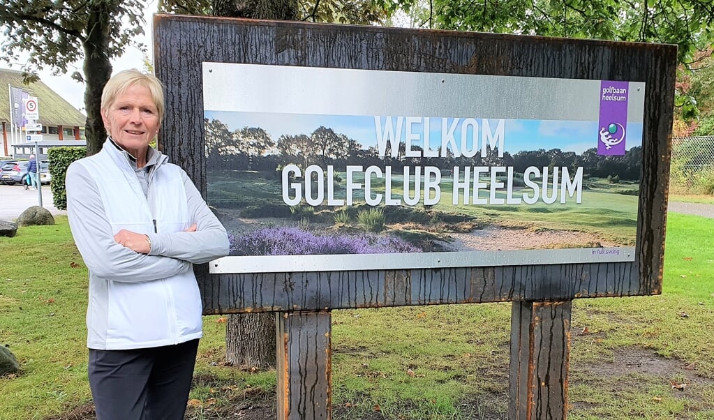 Jeanne Hazelhekke keerde weer terug bij Golfclub Heelsum en werd club- en Nederlands kampioen.