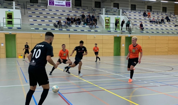 ZVC nam het vrijdagavond op tegen Wognum