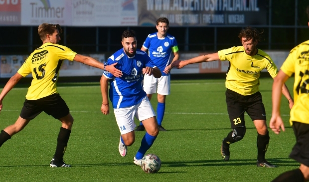 Mohammed Nouri viel zaterdag uitstekend in tegen Lunteren