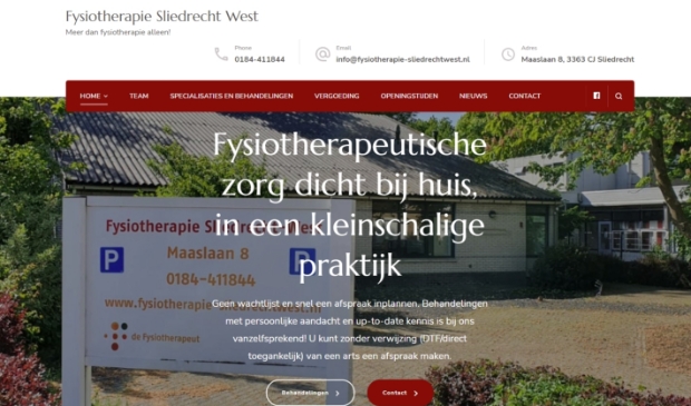 <p>De nieuwe site van de praktijk.</p>