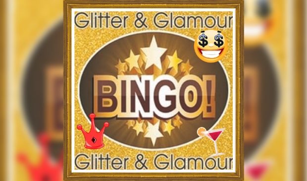 aankondiging Glitter&Glamourbingo