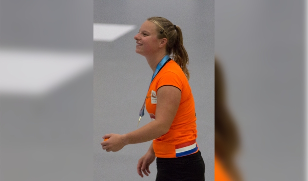 Barbara Brouwer gaat voor goud op het EK.