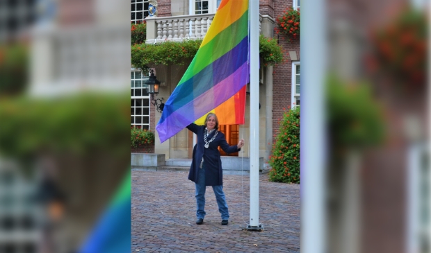 <p>Burgemeester Astrid Nienhuis.</p>