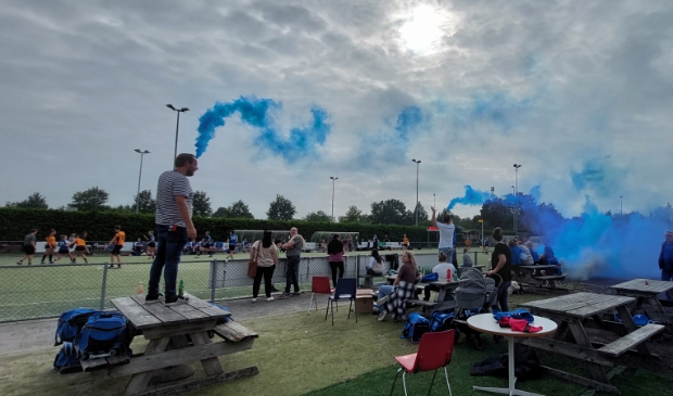 Supportersactie bij Reehorst