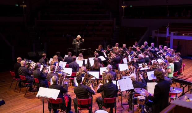 André Vulperhorst voor het orkest