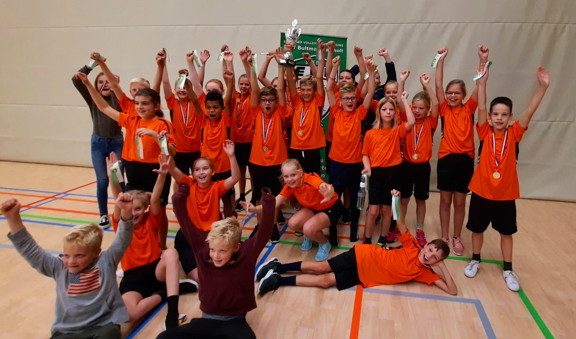 PWA won de wisselbeker