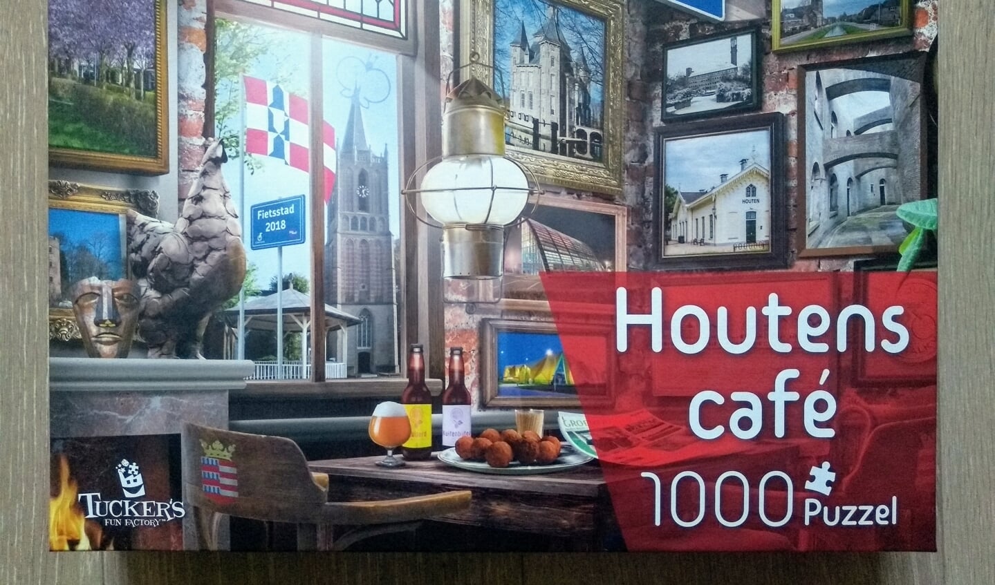Puzzel van het Houtens Café