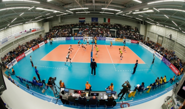 Sporthal De Basis gaat Europees