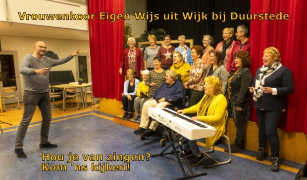 Vrouwenkoor Eigen Wijs zingt weer!