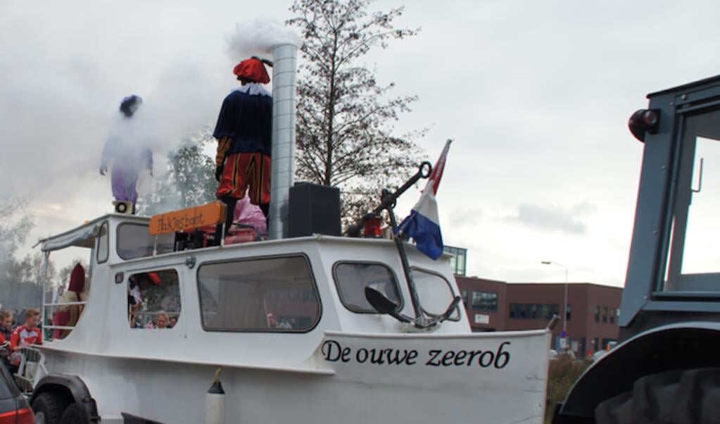 Boot van Sinterklaas