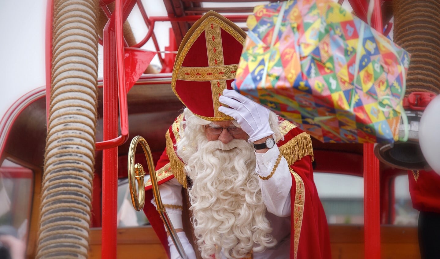 Sinterklaas bezoekt Puurveense Molen K'broek